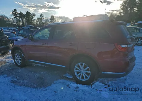 2015 Dodge Durango Sxt из США, поврежденный, VIN 1C4RDHAGXFC923003